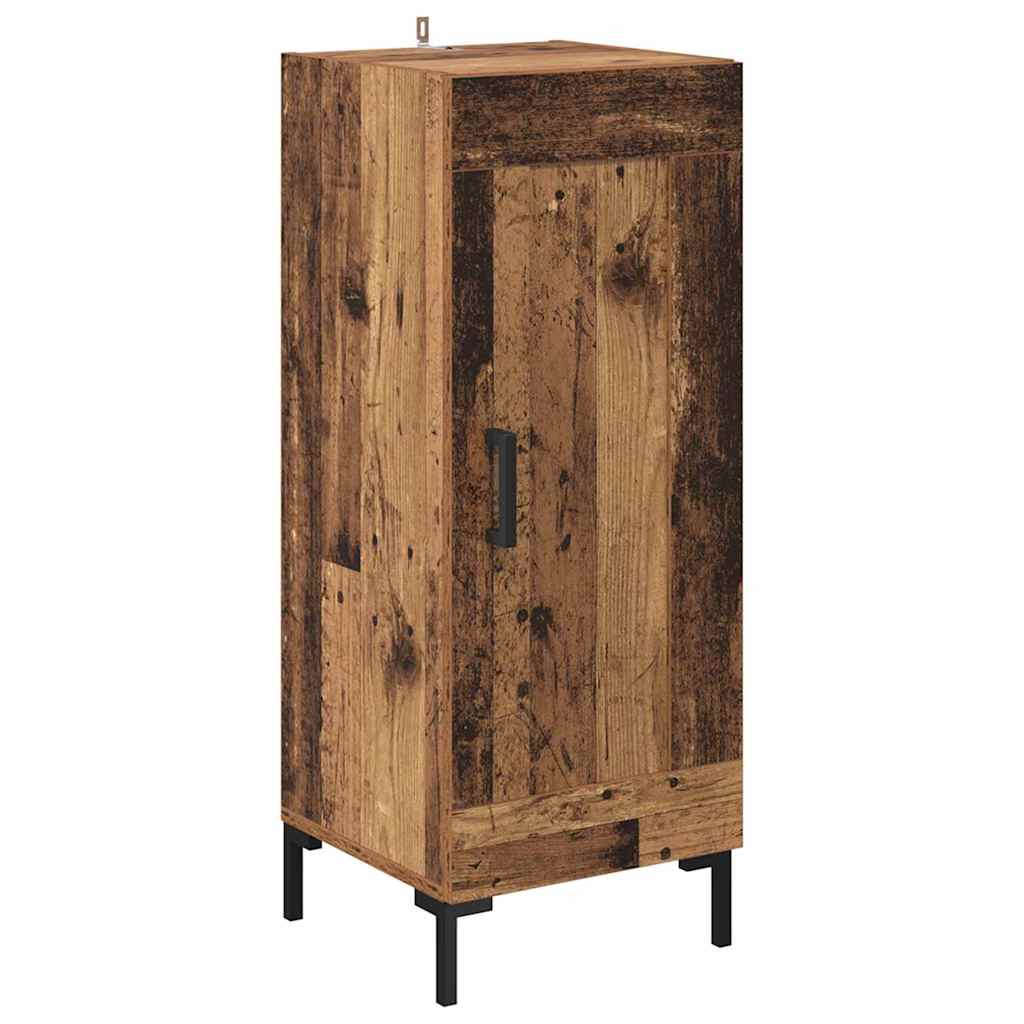 Vitrina Olden Madera Vieja 34,5 x 34 x 90 cm