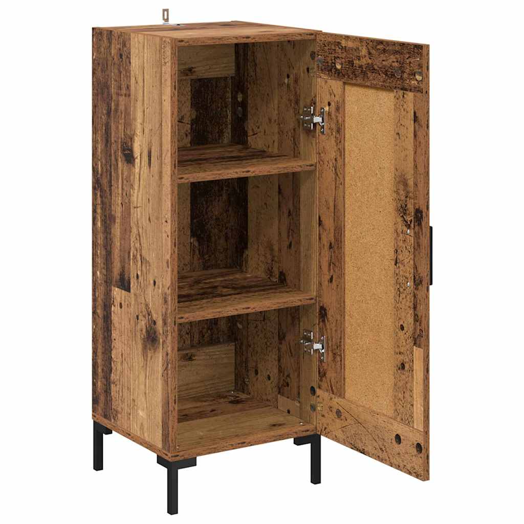 Vitrina Olden Madera Vieja 34,5 x 34 x 90 cm