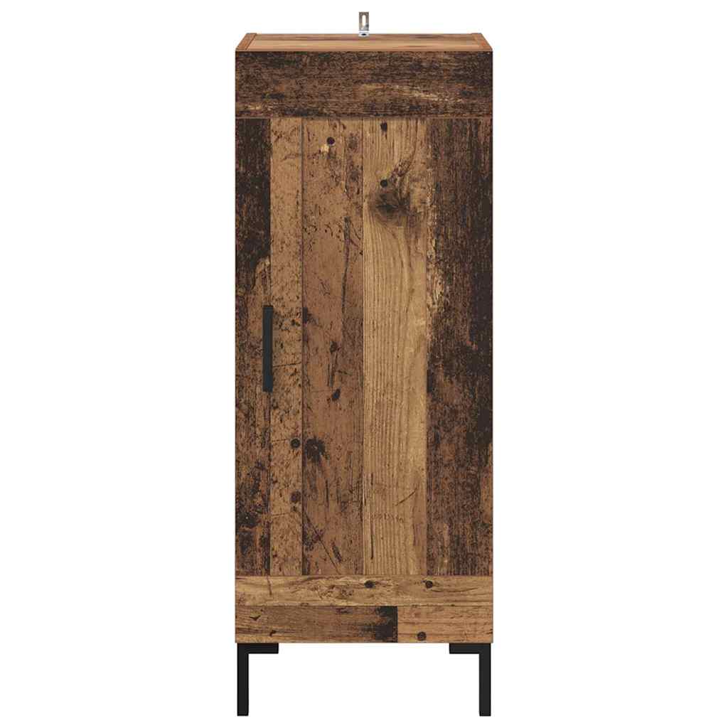 Vitrina Olden Madera Vieja 34,5 x 34 x 90 cm