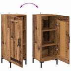 Vitrina Olden Madera Vieja 34,5 x 34 x 90 cm