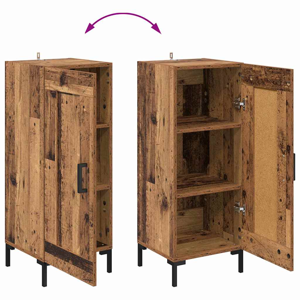 Vitrina Olden Madera Vieja 34,5 x 34 x 90 cm