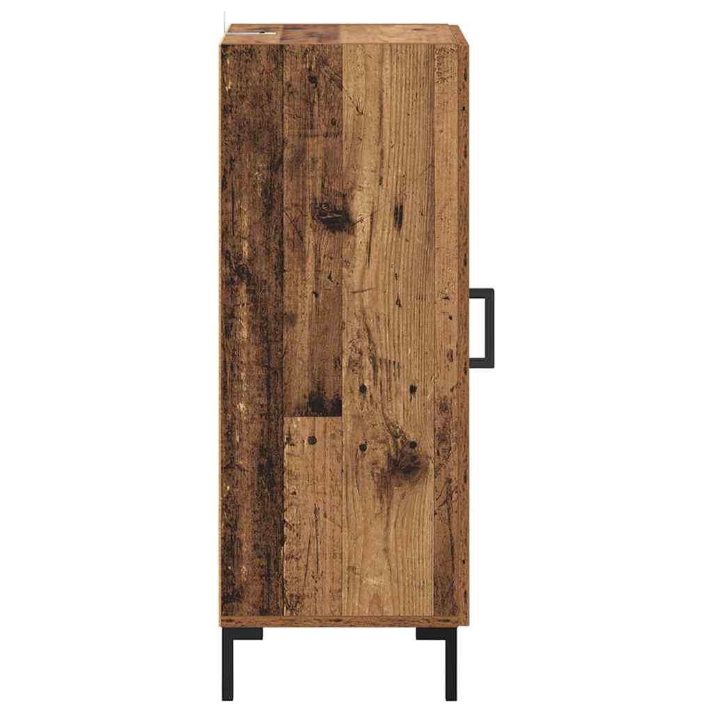 Vitrina Olden Madera Vieja 34,5 x 34 x 90 cm