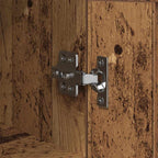 Vitrina Madera Vieja 34,5 x 34 x 90 cm