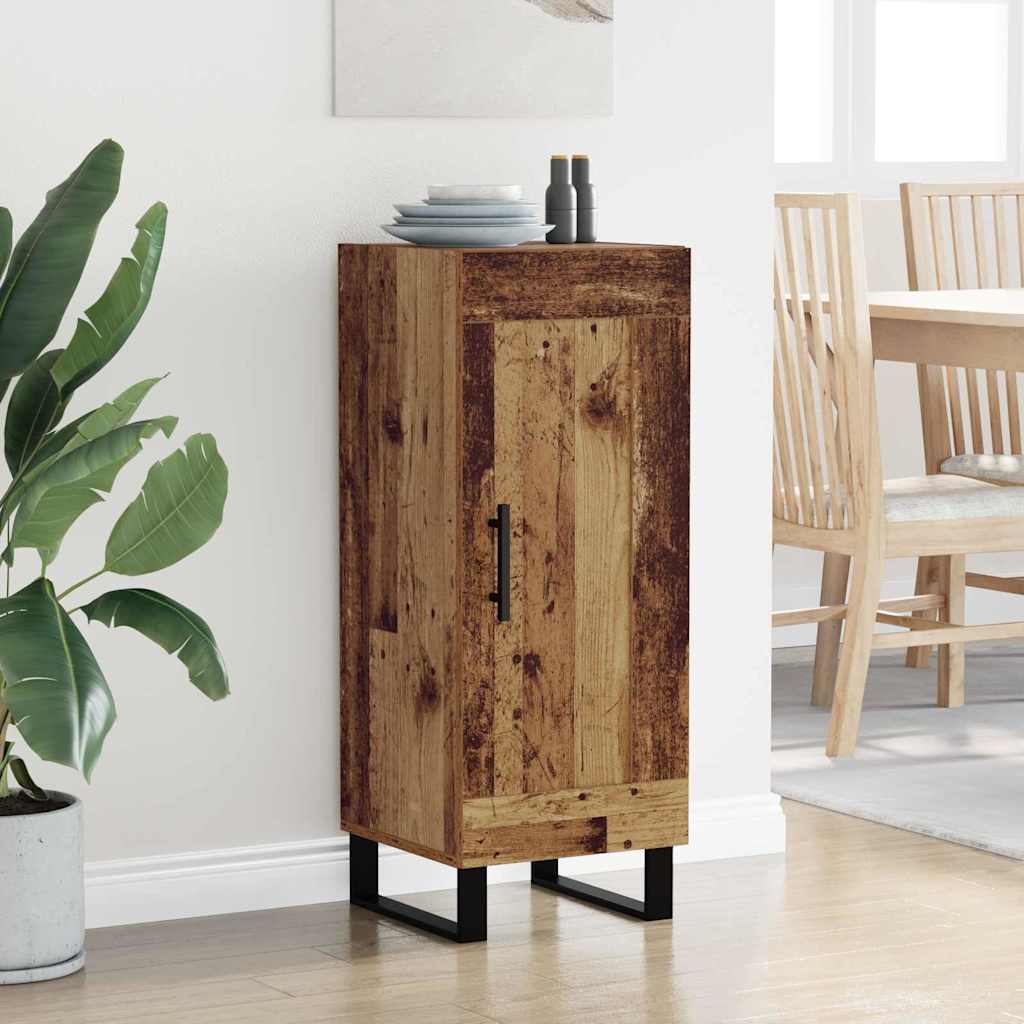 Vitrina Madera Vieja 34,5 x 34 x 90 cm