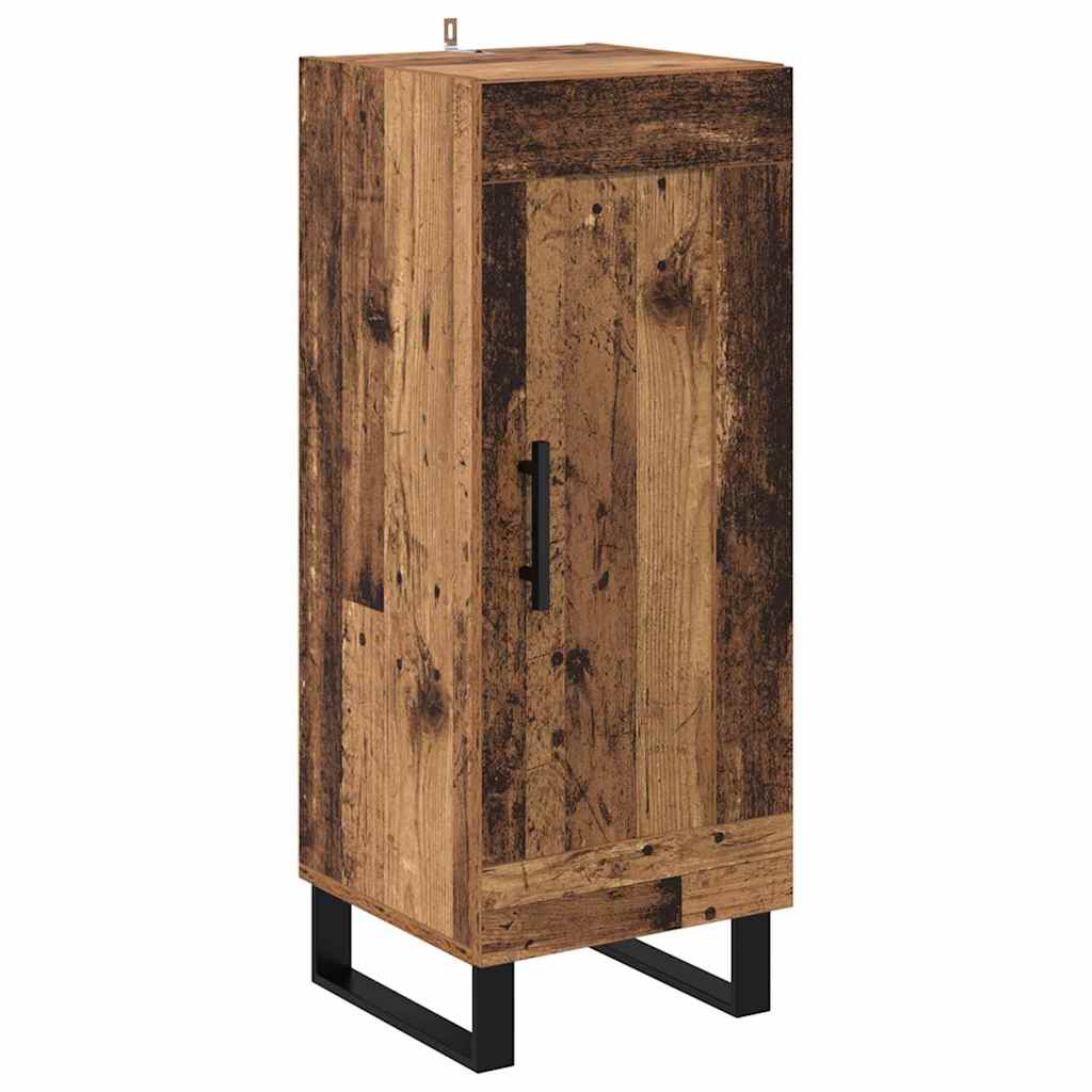 Vitrina Madera Vieja 34,5 x 34 x 90 cm