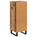 Vitrina Madera Vieja 34,5 x 34 x 90 cm