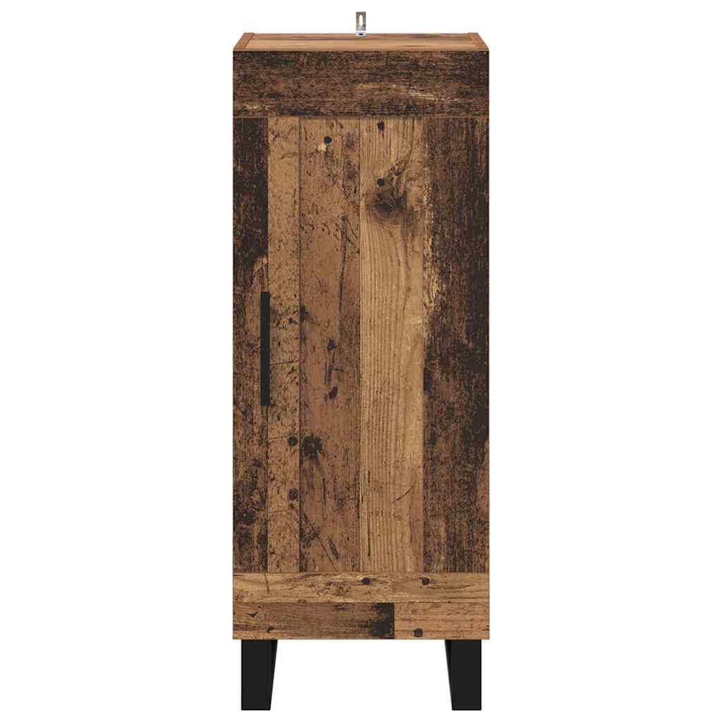 Vitrina Madera Vieja 34,5 x 34 x 90 cm