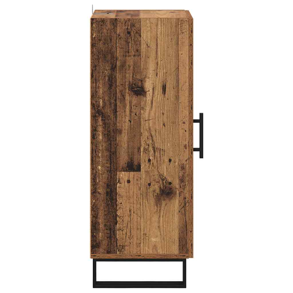Vitrina Madera Vieja 34,5 x 34 x 90 cm