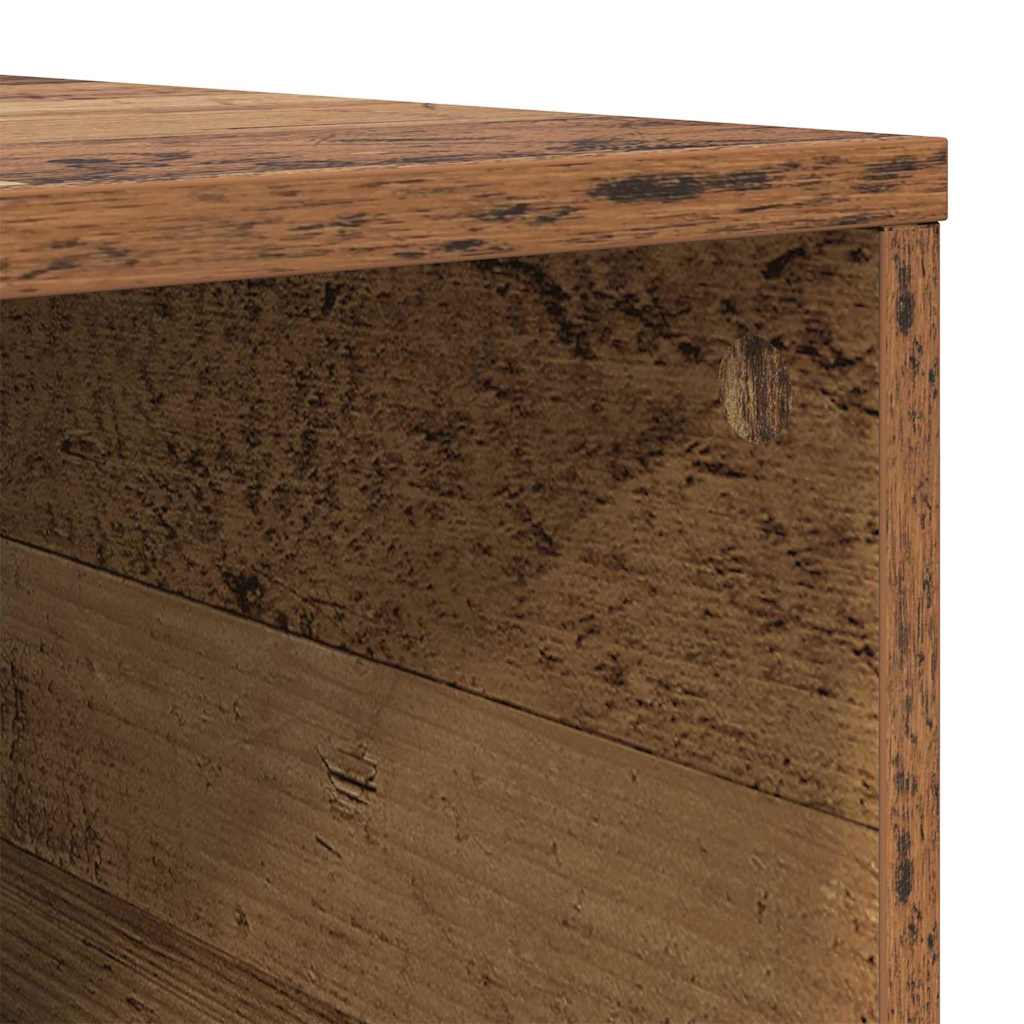 Mesa de Café Madera envejecida 80 x 80 x 36,5 cm