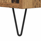 Mesa de Café Madera envejecida 80 x 80 x 36,5 cm