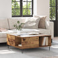 Aged Wood Coffee Table 80 x 80 x 36.5 cm