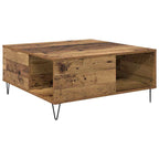 Mesa de Café Madera envejecida 80 x 80 x 36,5 cm