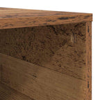 Mesa de Café Madera envejecida 80 x 80 x 36,5 cm