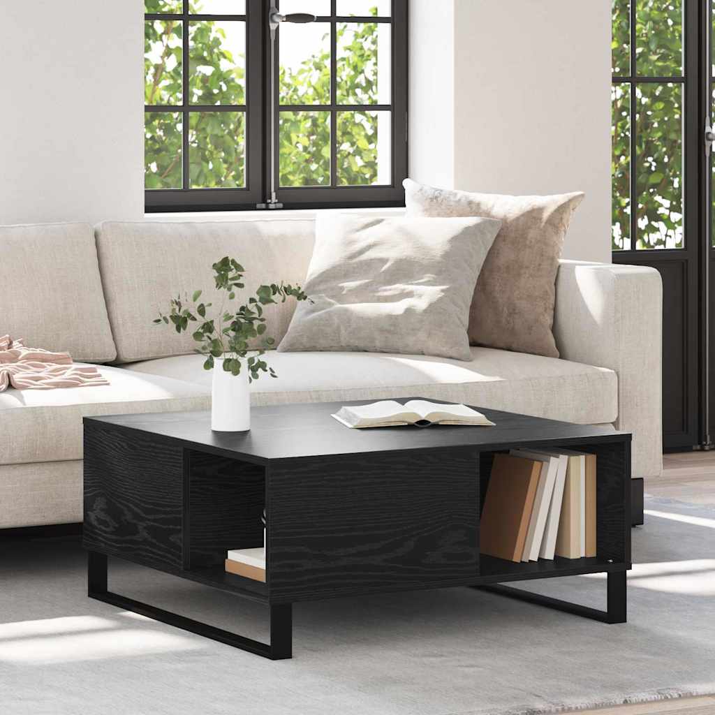 Aged Wood Coffee Table 80 x 80 x 36.5 cm