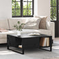 Mesa de Café Madera envejecida 80 x 80 x 36,5 cm