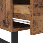 Mesa de Café con cajón Madera envejecida 90 x 50 x 36,5 cm