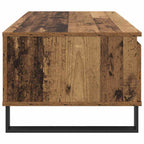 Mesa de Café con cajón Madera envejecida 90 x 50 x 36,5 cm