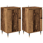 Vitrina 2 pcs Madera Vieja 40 x 35 x 70 cm