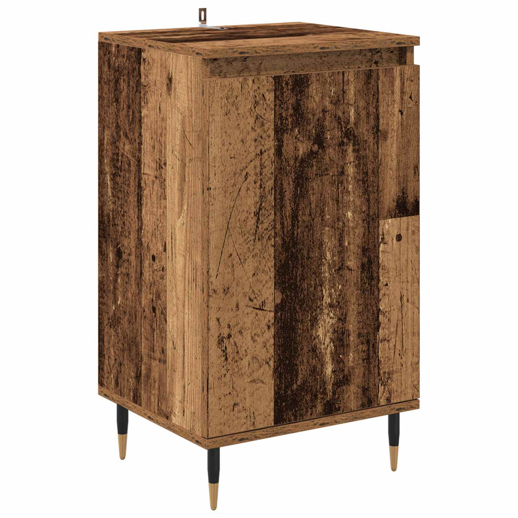 Vitrina 2 pcs Madera Vieja 40 x 35 x 70 cm