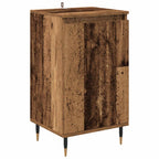 Vitrina 2 pcs Madera Vieja 40 x 35 x 70 cm