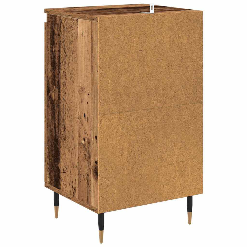 Vitrina 2 pcs Madera Vieja 40 x 35 x 70 cm