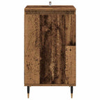 Vitrina 2 pcs Madera Vieja 40 x 35 x 70 cm