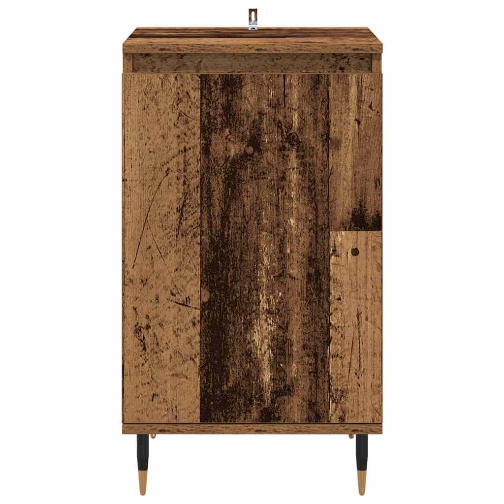 Vitrina 2 pcs Madera Vieja 40 x 35 x 70 cm