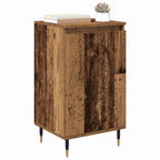 Vitrina 2 pcs Madera Vieja 40 x 35 x 70 cm