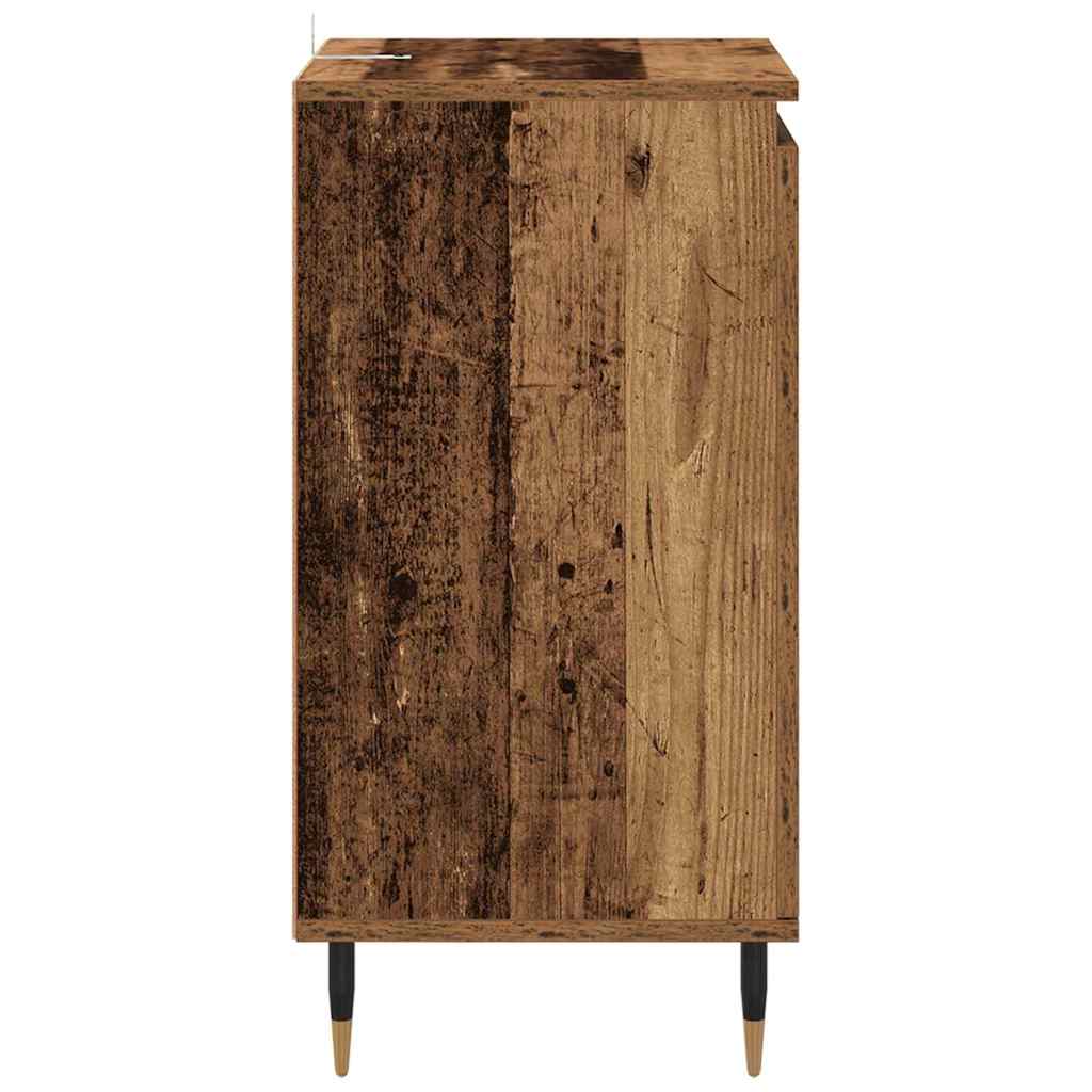 Vitrina 2 pcs Madera Vieja 40 x 35 x 70 cm