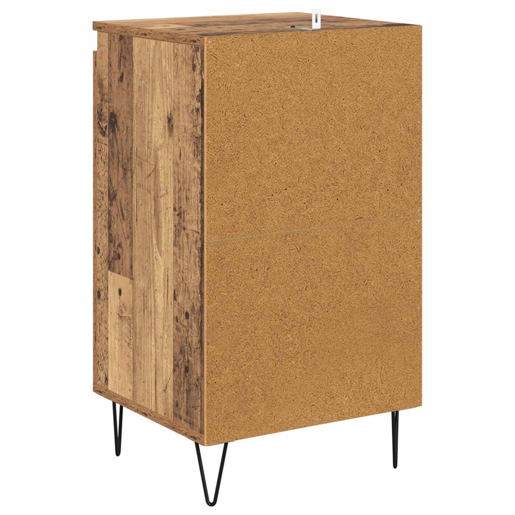 Aparador Madera vieja 40 x 35 x 70 cm Madera de ingeniería