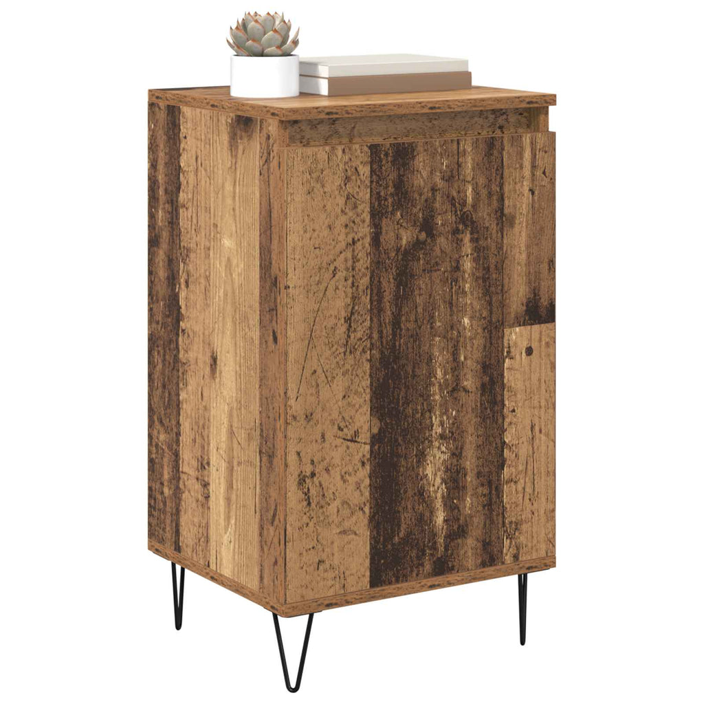 Aparador Madera vieja 40 x 35 x 70 cm Madera de ingeniería