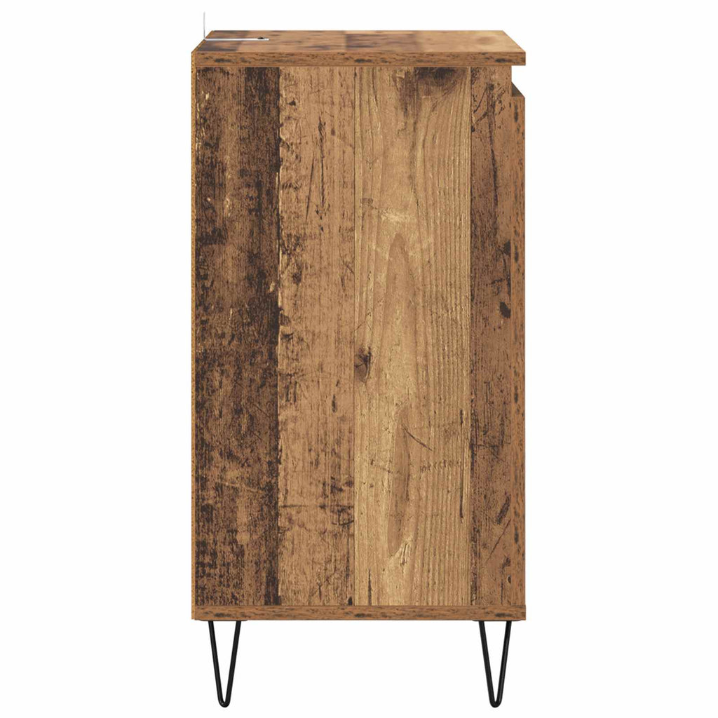 Aparador Madera vieja 40 x 35 x 70 cm Madera de ingeniería
