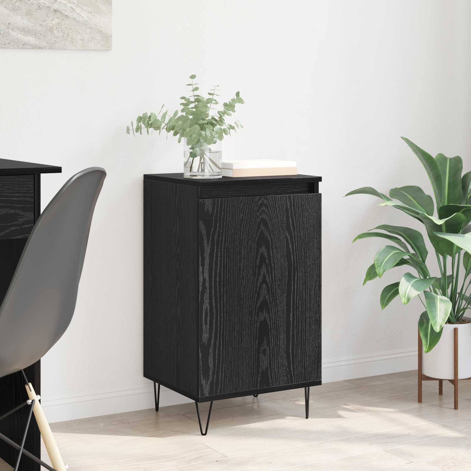 Old Wood Sideboard 40 x 35 x 70 cm Engineered wood