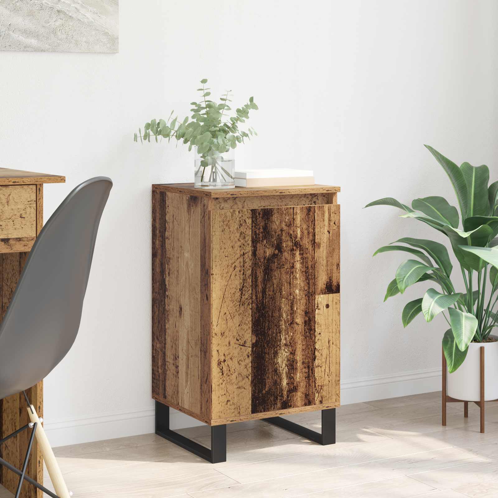 Aparador Madera vieja 40 x 35 x 70 cm Madera de ingeniería