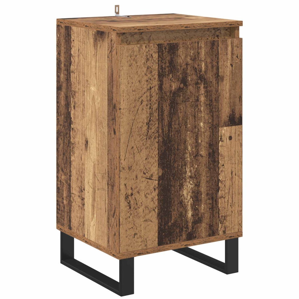 Aparador Madera vieja 40 x 35 x 70 cm Madera de ingeniería