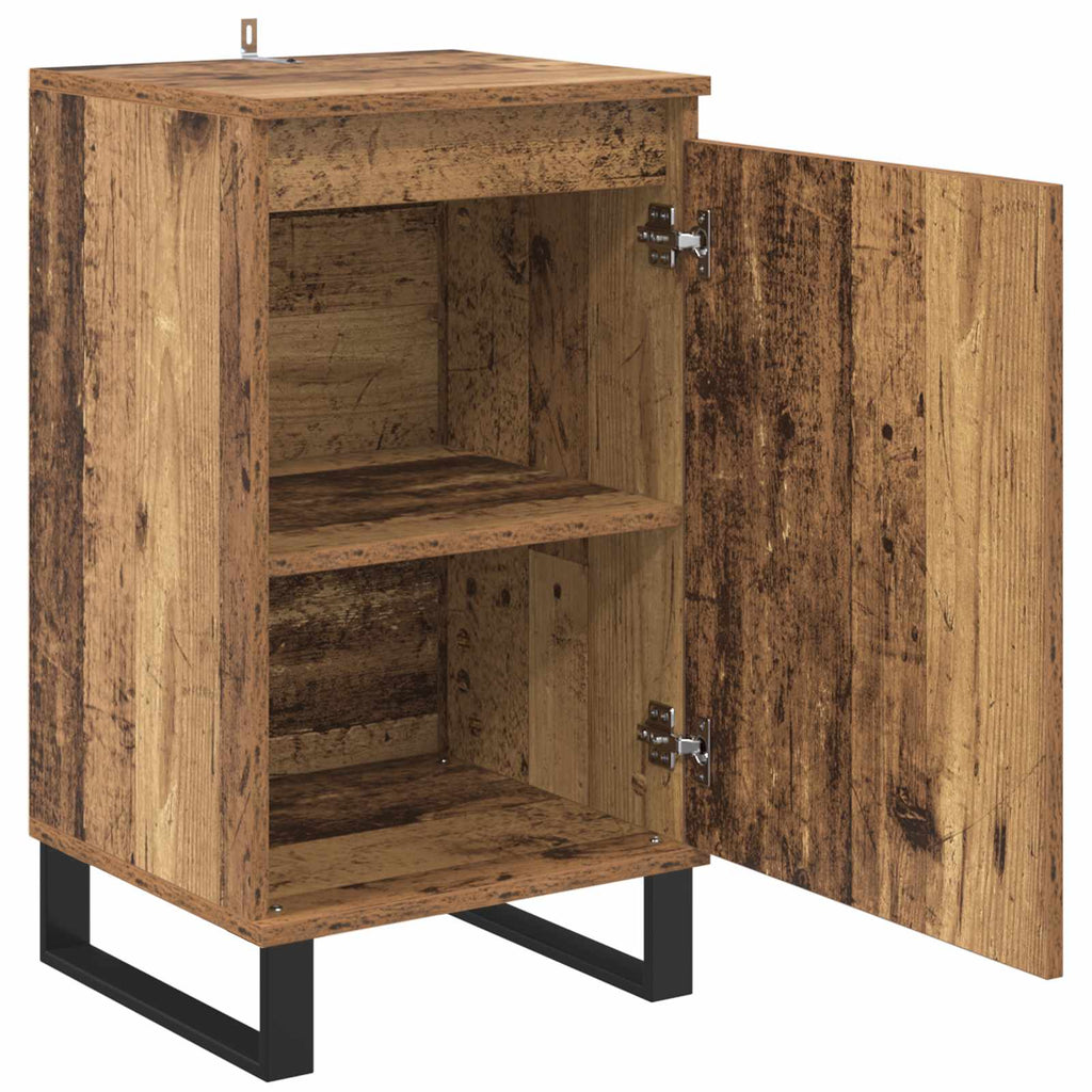 Aparador Madera vieja 40 x 35 x 70 cm Madera de ingeniería