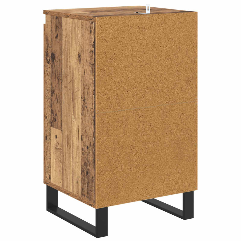 Aparador Madera vieja 40 x 35 x 70 cm Madera de ingeniería