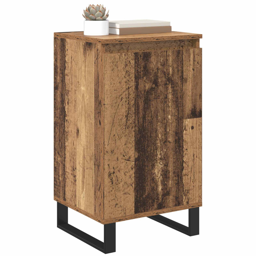 Aparador Madera vieja 40 x 35 x 70 cm Madera de ingeniería