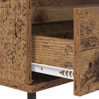 Vitrina Madera vieja 35 x 40 x 70 cm Madera contrachapada