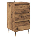 Vitrina Madera vieja 35 x 40 x 70 cm Madera contrachapada