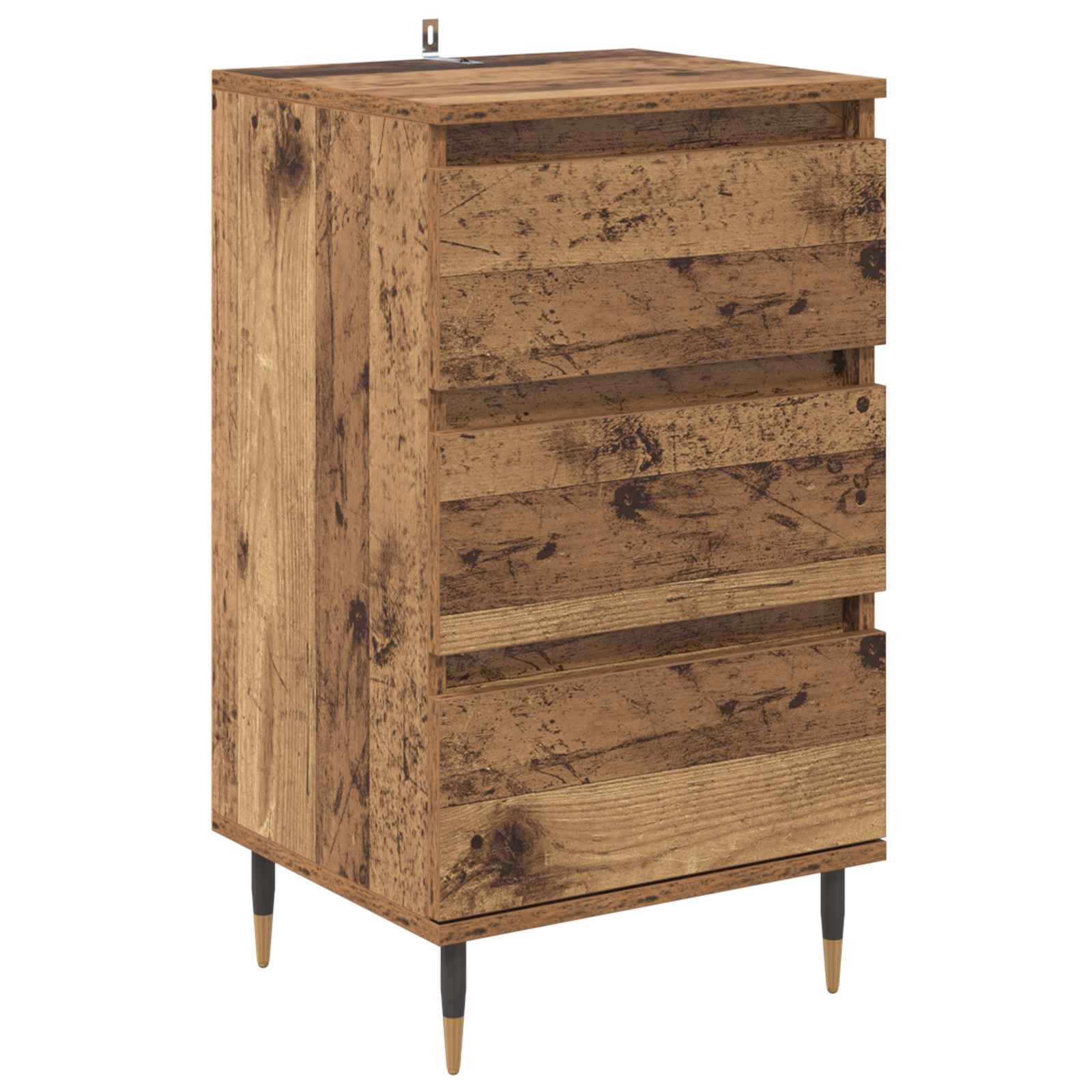 Vitrina Madera vieja 35 x 40 x 70 cm Madera contrachapada