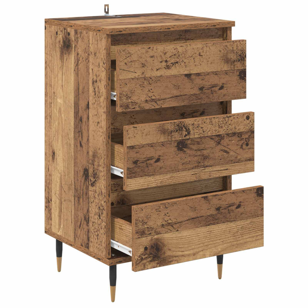 Vitrina Madera vieja 35 x 40 x 70 cm Madera contrachapada