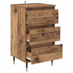 Vitrina Madera vieja 35 x 40 x 70 cm Madera contrachapada