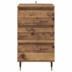 Vitrina Madera vieja 35 x 40 x 70 cm Madera contrachapada
