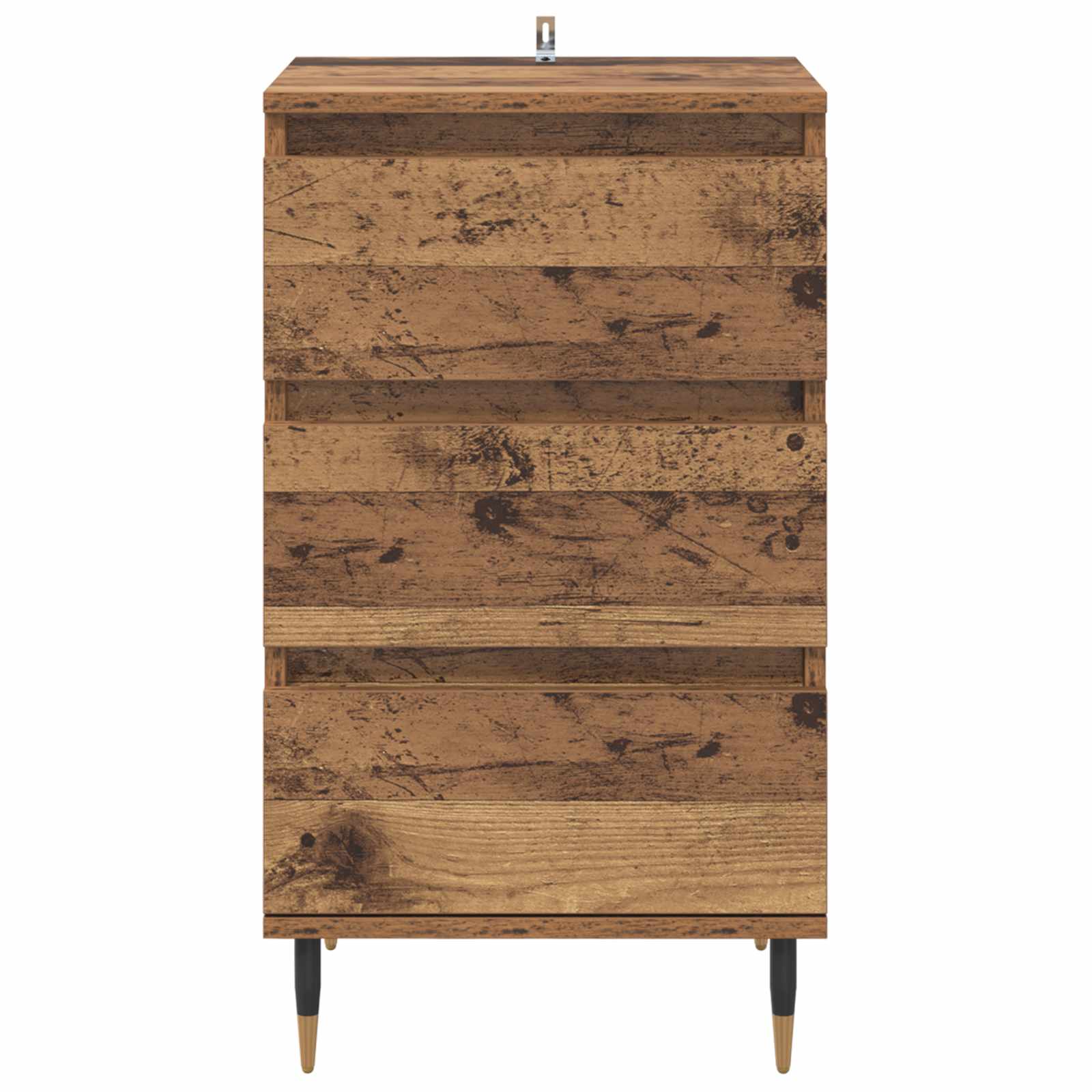 Vitrina Madera vieja 35 x 40 x 70 cm Madera contrachapada