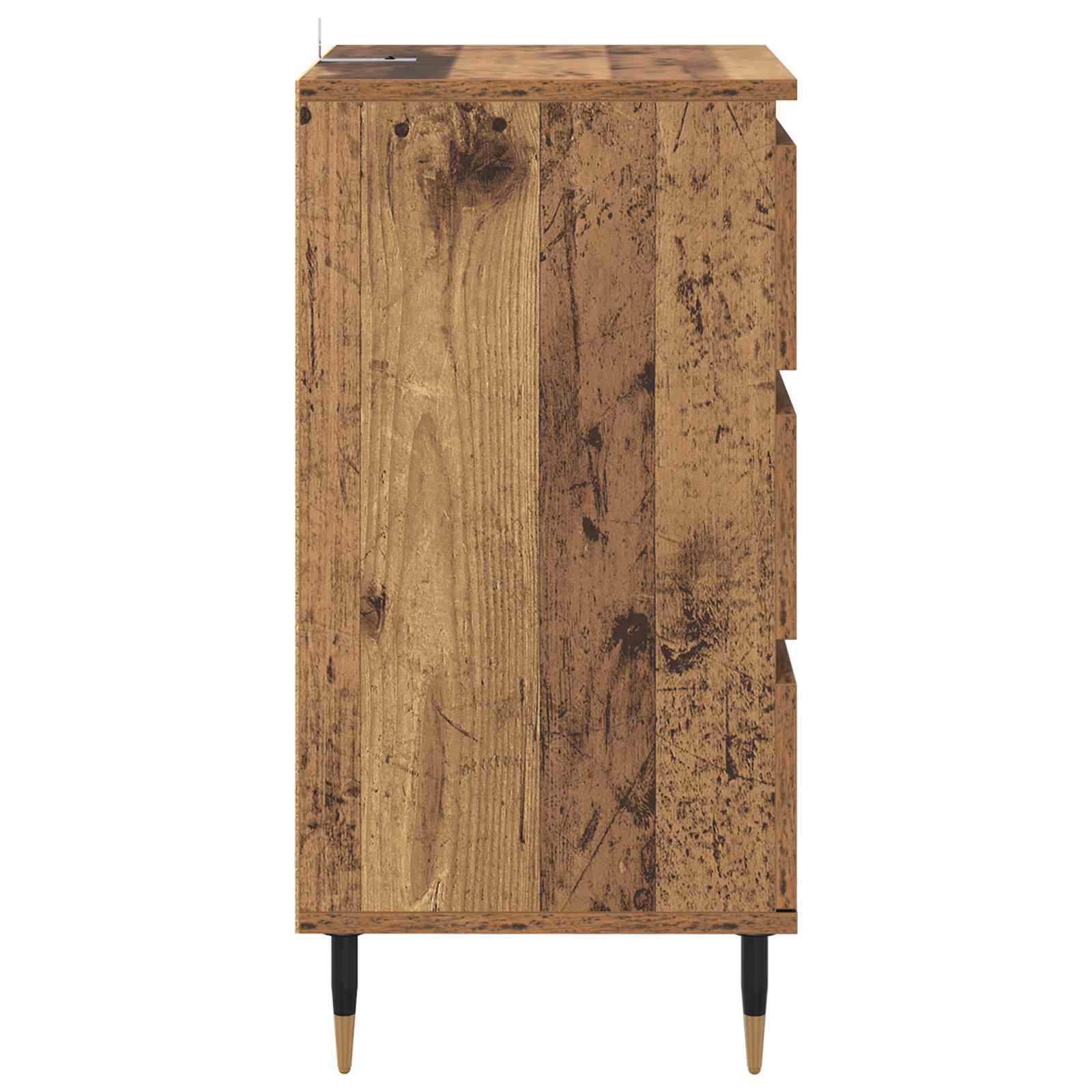 Vitrina Madera vieja 35 x 40 x 70 cm Madera contrachapada