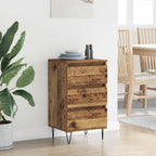 Vitrina con cajón Madera Vieja 40 x 35 x 70 cm