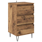 Vitrina con cajón Madera Vieja 40 x 35 x 70 cm