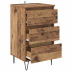 Vitrina con cajón Madera Vieja 40 x 35 x 70 cm