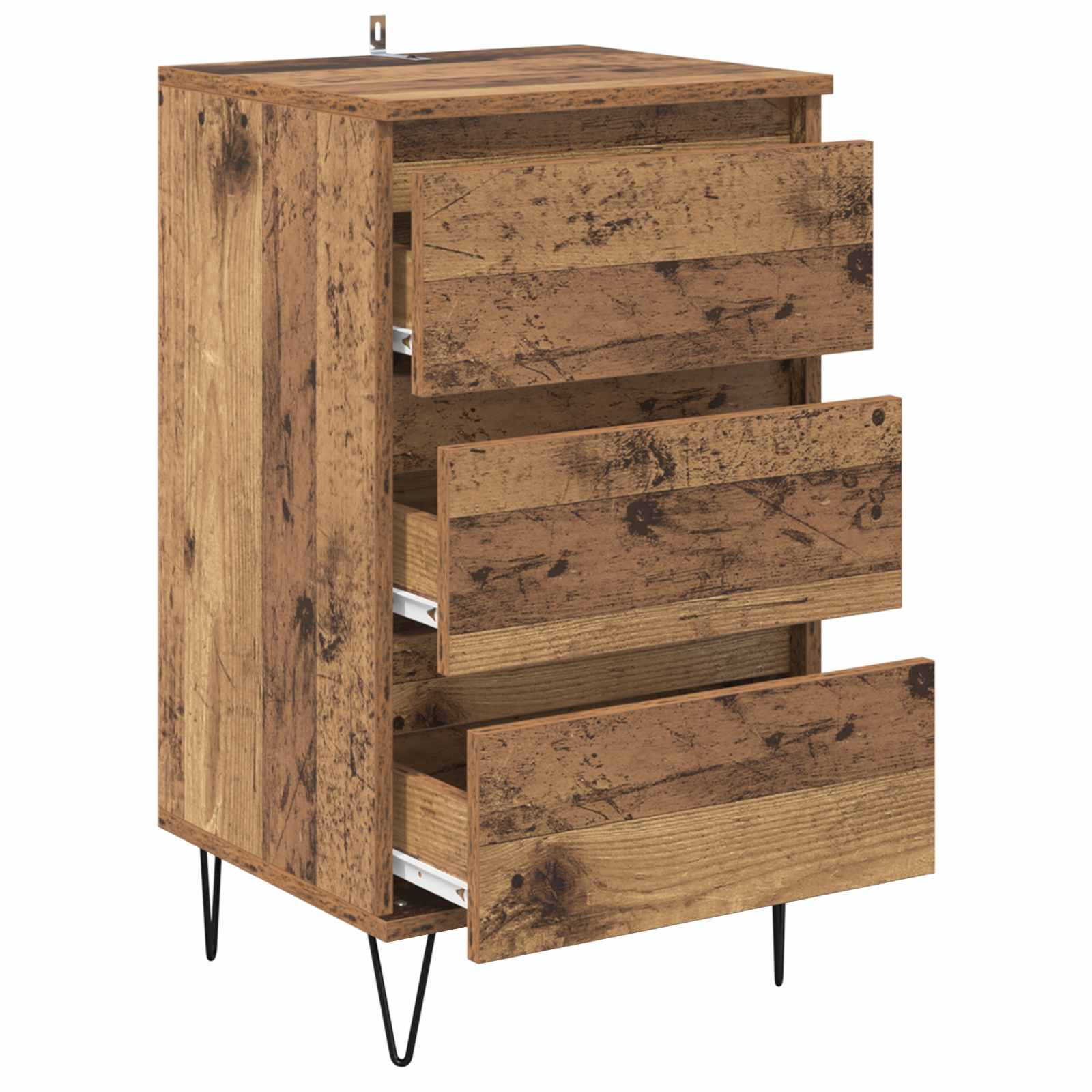 Vitrina con cajón Madera Vieja 40 x 35 x 70 cm